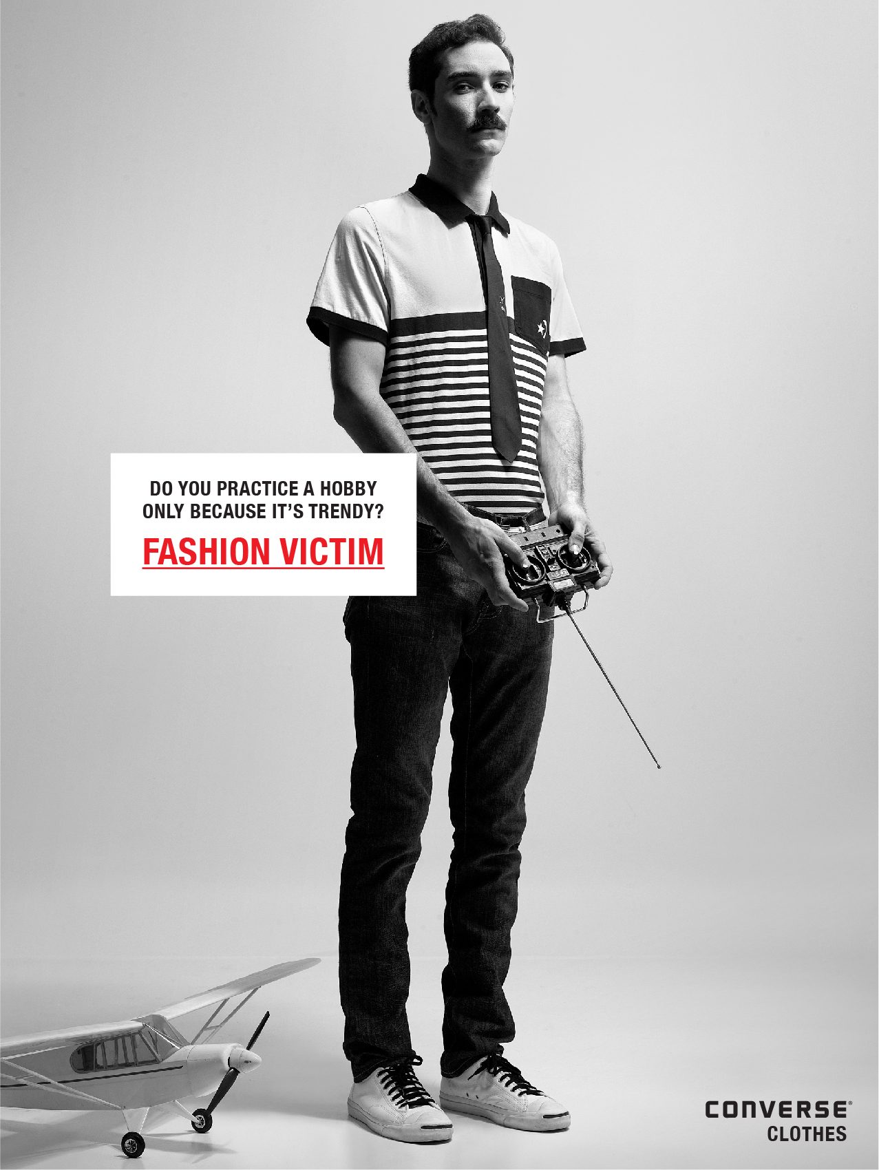Do you practice a hobby only because it's trendy? Fashion Victim