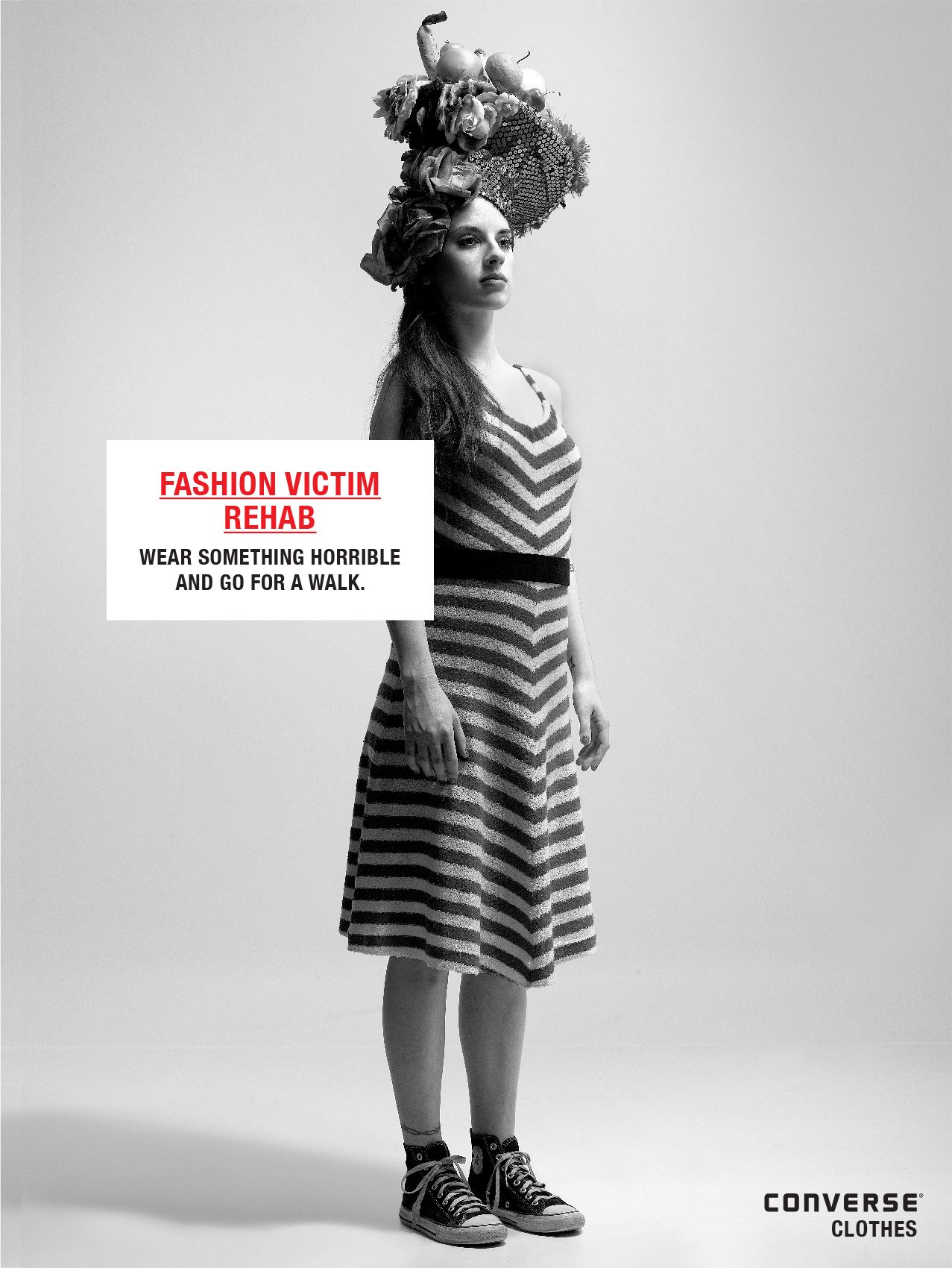 Fashion Victim Rehab — wear something horrible and go for a walk
