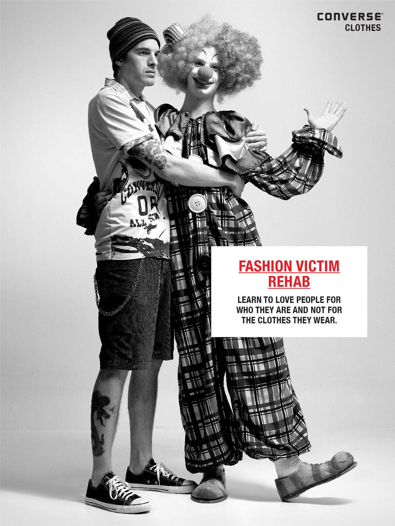 Fashion Victim Rehab — love people for who they are